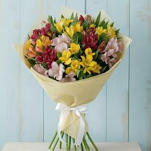 Букет цветов из:  Альстромерии в Вязноватовке