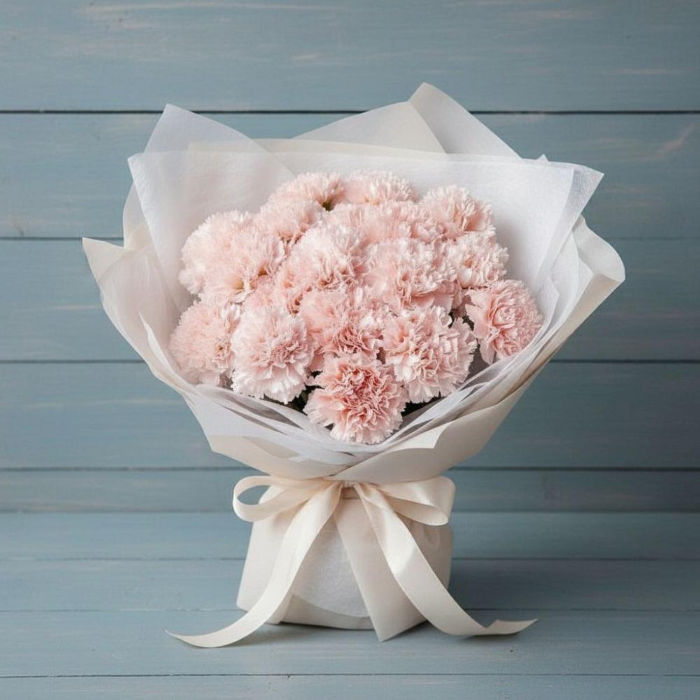 Букет цветов из: Гвоздики в Вязноватовке