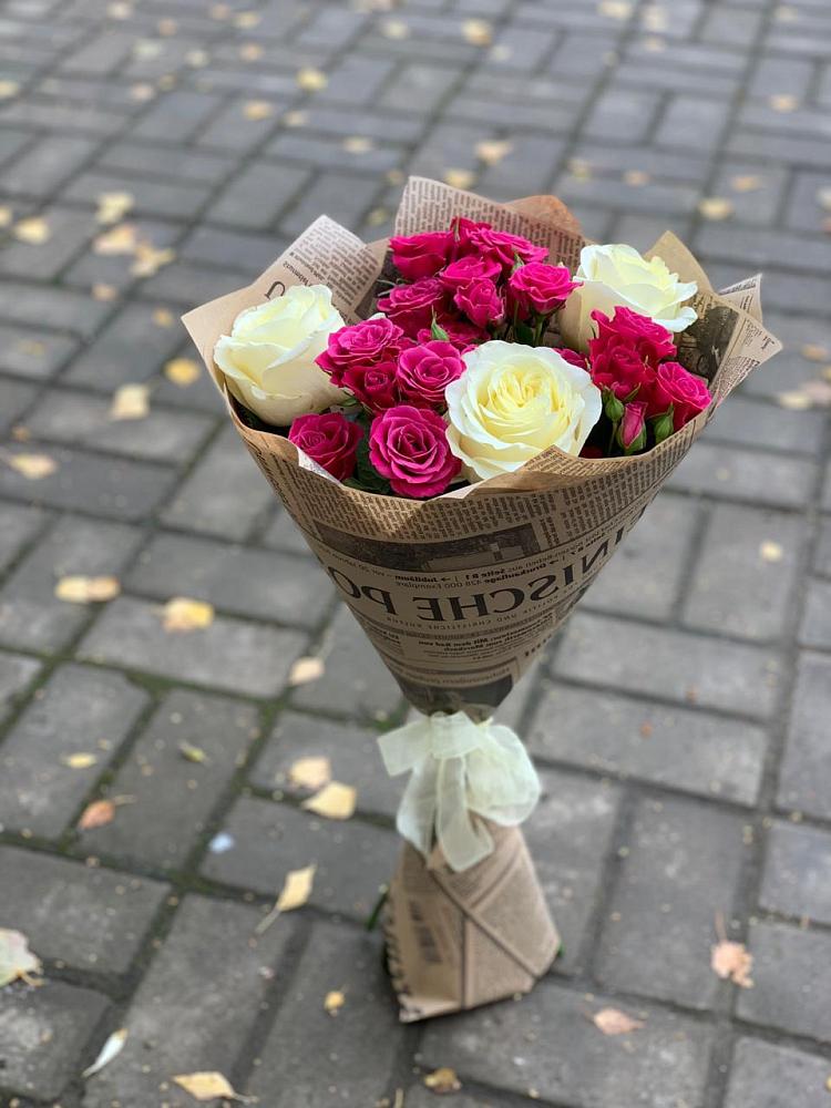 Букет цветов из: Розы в Вязноватовке