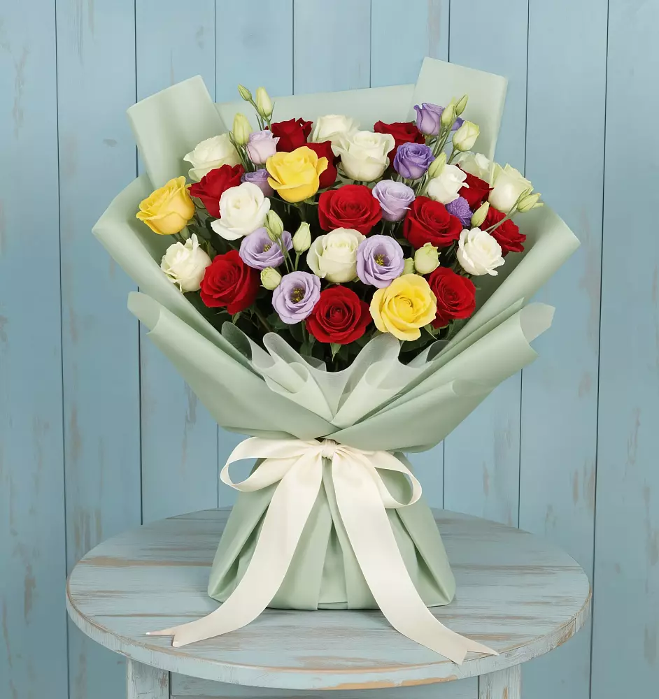 Букет цветов из: Розы в Вязноватовке