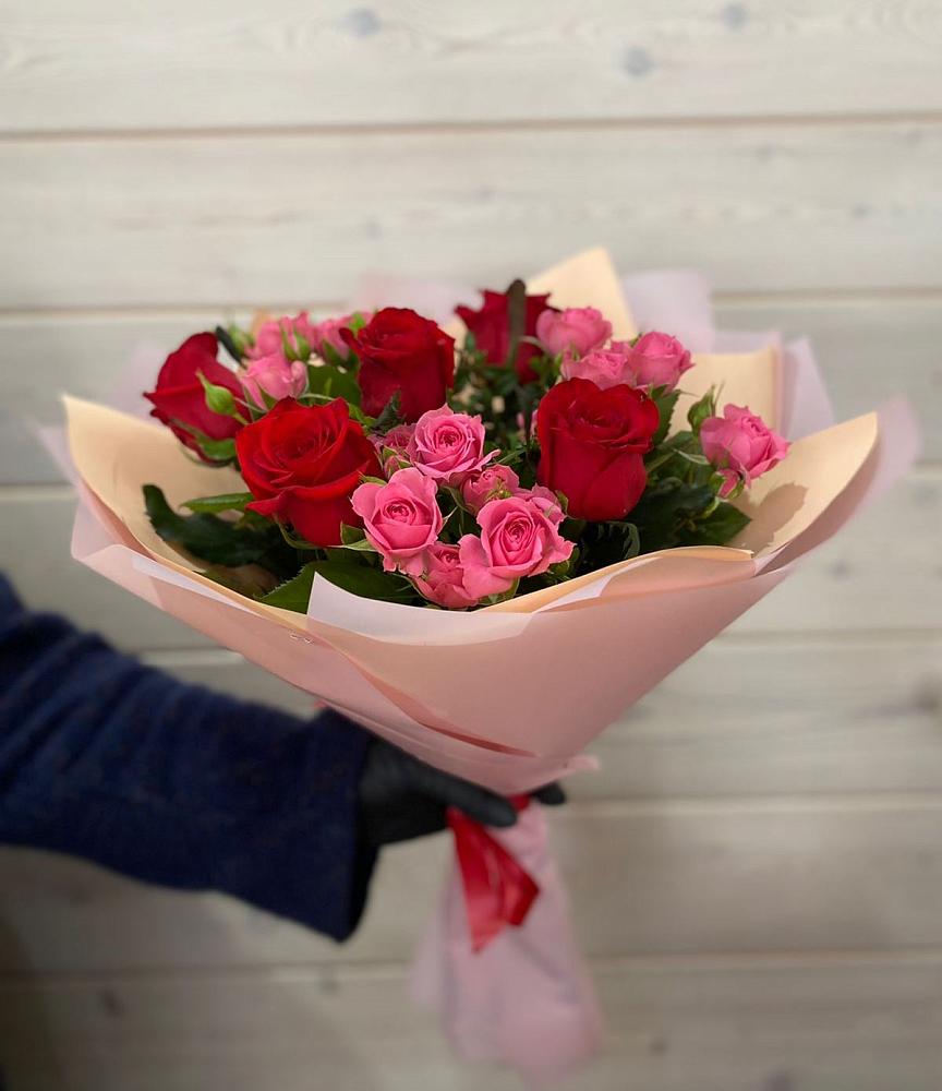 Букет цветов из: Розы в Вязноватовке