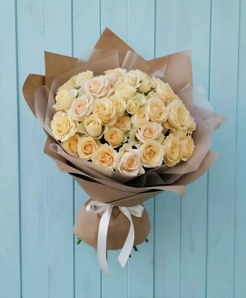 Букет Кремовое облако в Вязноватовке