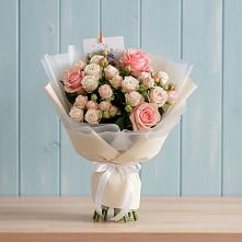Букет цветов из:  Розы в Вязноватовке