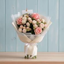 Букет цветов из:  Розы в Вязноватовке