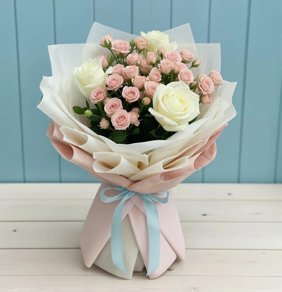 Букет цветов из: Розы в Вязноватовке