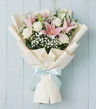 Букет цветов из:  Лилии в Вязноватовке