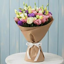 Букет цветов из:  Лизиантусы в Вязноватовке