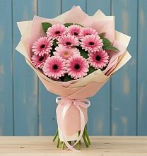 Букет цветов из:  Герберы в Вязноватовке