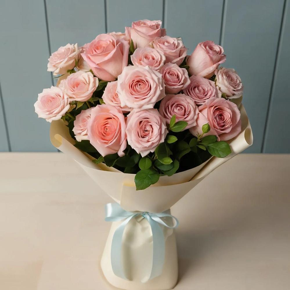 Букет Розовый шарм в Вязноватовке