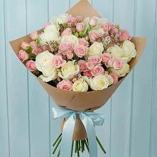 Букет цветов из:  Розы в Вязноватовке