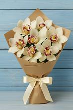 Букет цветов из:  Орхидеи и Розы в Вязноватовке