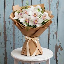 Букет цветов из:  Орхидеи и Розы в Вязноватовке