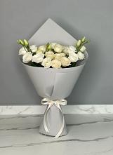 Букет цветов из:  Розы и Лизиантусы в Вязноватовке