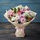 Букет цветов из: Хризантемы, Альстромерии и Розы в Вязноватовке